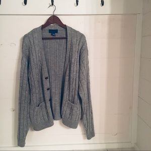 [oversized, boyfriend-style sweater]